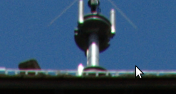 kein schöner Anblick