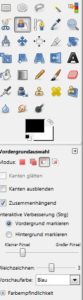 Vordergrundauswahl