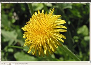 USM im Lab-Modus - Ergebnis