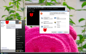 Ubuntu Installation unter Windows Vista