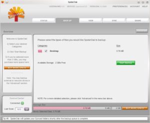 Abb. 3: Vorhandenes integrieren, statt neues schaffen: SpiderOak-Pakete sollen das Cloud-Erlebnis für OpenSuse-Nutzer verbessern.