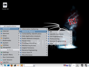 Backtrack bietet auf einer Live-DVD eine reiche Auswahl an Werkzeugen für das Penetration Testing.