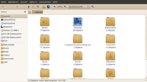 Das Faenza Symbol-Theme.