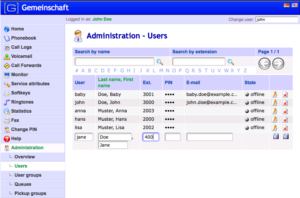 Die Asterisk-basierte VoIP-Software Gemeinschaft liegt in Version 3.0 vor.