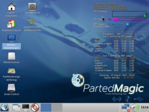 Parted Magic 5.0 wurde gründlich überarbeitet und endlich auch deutsch lokalisiert.