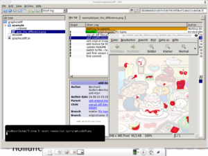 qgit mit graphicsdiff