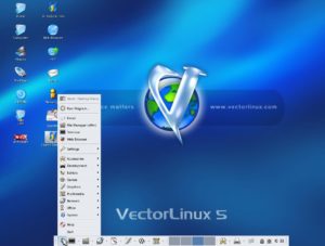 Abbildung 1: Damit Vector Linux auch auf älteren Rechnern rund läuft, entschieden sich Entwickler für alternative Window-Manager wie Xfce.