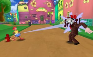 Abbildung 1: Disneys Online-Spiel Toontown wurde mit der freien Panda3D-Engine realisiert.