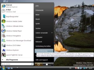 Abbildung 1: Microsofts neues Betriebssystem Vista löst in Kürze das in die Jahre gekommene Windows XP ab.