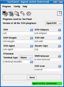 Abbildung 1: Die SSH-Tools erleichtern den Umgang mit Schlüsseln. Mit <code srcset=