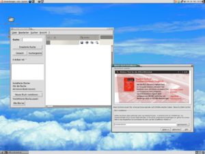 Abbildung 1: Für die Installation der Office-Bibliothek unter Ubuntu 6.06.1 LTS bietet der Duden-Verlag fertige Pakete an.