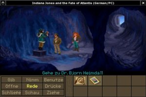 Abbildung 1: Für den Filmhelden Indiana Jones hat sich LukasArts neue Herausforderungen ausgedacht.
