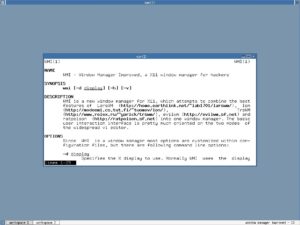 Abbildung 1: So aufgeräumt und schlicht präsentiert sich WMI in der Standardkonfiguration.