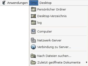 Abbildung 1: Das Gnome-Panel-Menü wartet mit einer überarbeiteten Struktur auf.