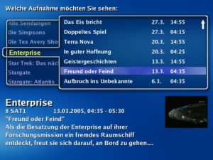 Abbildung 1: Aufnahmen vom Raumschiff Enterprise. Wer träumt nicht davon?