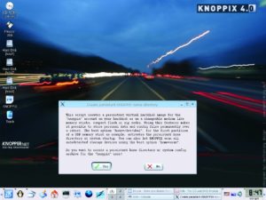 Abbildung 1: Eine Image-Datei auf der Festplatte speichert alle Änderungen dauerhaft über eine Reboot hinweg.