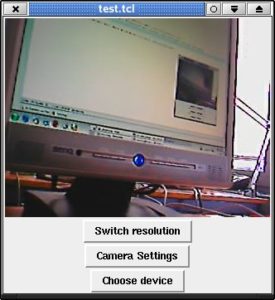 Abbildung 1: Wurde Ihre Webcam erfolgreich identifiziert, zeigt das Fenster Ihr Kamerabild an. Anschließend geht es ans Fein-Tuning, um die Bildqualität zu verbessern.