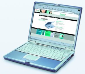 Abbildung 1: Testkandidat Notebooks: Fujitsu-Siemens Lifebook S6010