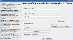 Abbildung 1: Im Partitionierungsmodul von YaST legen Sie über wenige Mausklicks verschlüsselte Dateisysteme an.