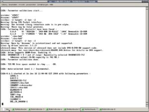 Abbildung 1: Schlicht und ergreifend: CdBk läuft auf praktisch jedem Linux-System