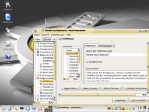 Abbildung 1: Auf den ersten Blick nur wenig Unterschiede: KDE 3.2