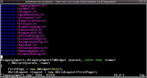 Abbildung 1: Hinzugefügte Include-Zeile in <code srcset=