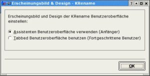 Abbildung 1: Anfänger sollten sich für den Assistenten entscheiden.