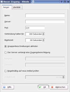 Abbildung 1: Welche Art von Newsserver ist bei Ihnen im Einsatz?