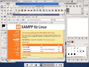 Abbildung 1: Lamppix verwendet Xfce 4 als Desktop und bringt einen Webserver mit.
