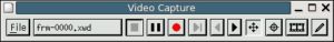 Abbildung 1: Der Desktop-Filmer xvidcap.
