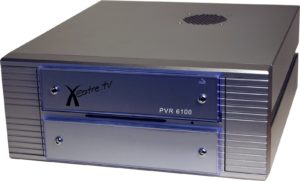 Abbildung 1: Digitaler Videorekorder fürs Wohnzimmer: Xeatre.