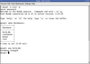 Abbildung 1: Als textbasiertes Kommandozeilenprogramm macht <code srcset=