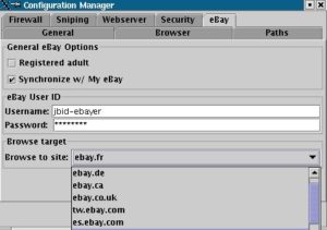 Abbildung 1: Die Einstellungen nehmen Sie im so genannten "Configuration Manager" vor.