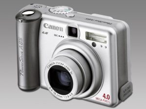 Abbildung 1: Für Anfänger und Fortgeschrittene: Die Canon PowerShot A85