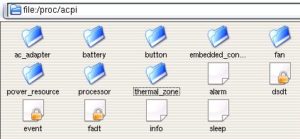 Abbildung 1: Die halbe Miete: Knoppix erkennt ein ACPI-System.