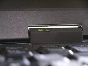 Abbildung 1: Thinkpads zeigen, ob der Laptop schläft oder nicht.