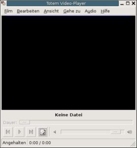 Abbildung 1: Totem überzeugt mit seiner Übersichtlichkeit.