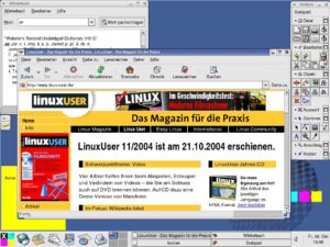 Abbildung 1: Aurox eignet sich besonders für die Installation auf Laptops.