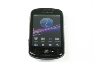 Abbildung 1: Das T-Mobile Pulse produziert der chinesische Hersteller Huawei. Es basiert im Auslieferungszustand auf Android 1.5 und bringt ein 3,5-Zoll-Display mit.