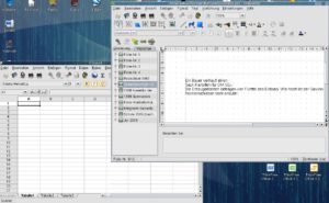 Abbildung 10: KOffice ist mit seinen elf Einzelanwendungen mit Abstand das umfangreichste Office-Paket im Test.