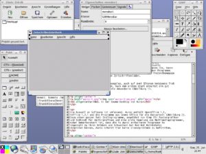 Abbildung 2: GNOME 2.2 ist der Standard-Desktop von Aurox.
