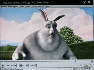 Abbildung 1: Mit dem Video Lan Client lösen Sie Codec-Probleme im Nu.