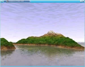 Abbildung 13: Terraform: Mit den richtigen Einstellungen sind beeindruckende Landschaften möglich.