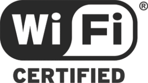 Abbildung 2: Das Certified-Logo der Wi-Fi Alliance auf der Produktverpackung signalisiert Standardkonformität und Kompatibilität zu den Produkten anderer Hersteller.
