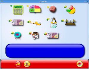 Abbildung 2: Die Lernsoftware Gcompris verbindet ansprechendes Design mit intelligent gemachten Spielen.
