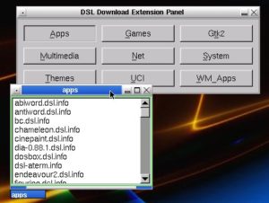 Abbildung 2: Dem Wunsch nach mehr Programmen wird DSL mit einem umfangreichen Online-Repository gerecht.