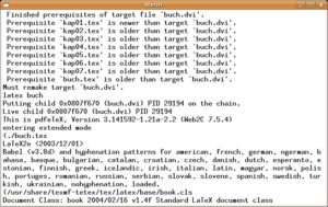 Abbildung 2: Äußerst informativ zeigt sich Make im Debug-Modus, den Sie über <code srcset=