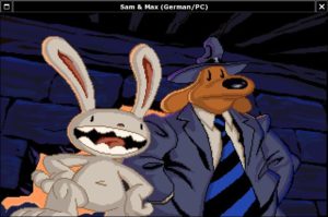 Abbildung 2: Sam und Max sorgen für Recht und Unordnung.