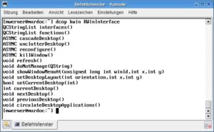 Abbildung 2: Das Kommandozeilenprogramm <code srcset=