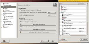 Abbildung 2: Der neue Editor für die Zuweisung von Tastaturkürzel.
